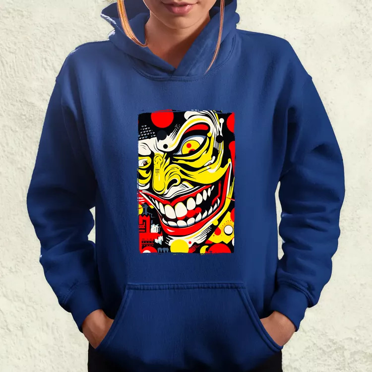Pop art maszk v1 női pulóver