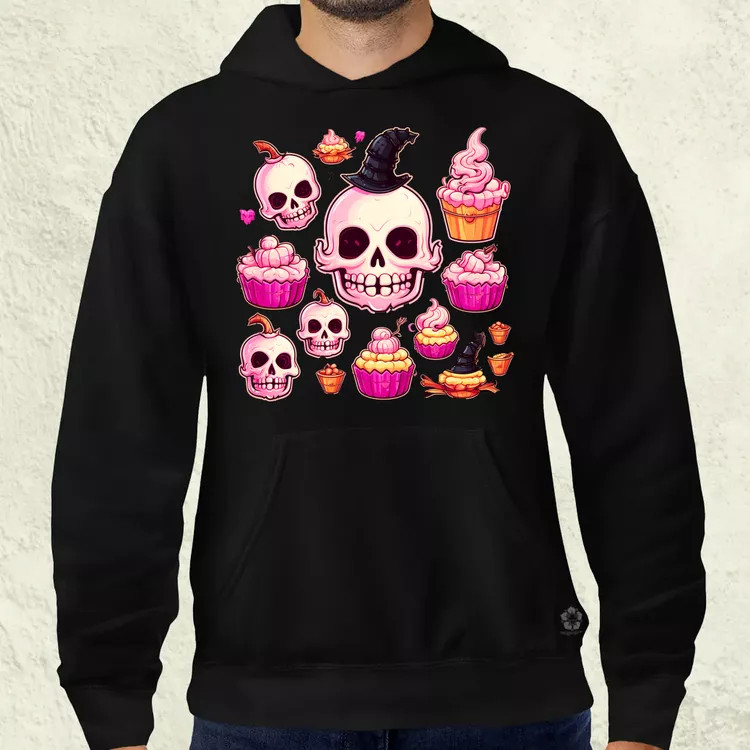 Halloween matricák v6 férfi pulóver