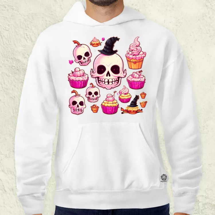 Halloween matricák v6 férfi pulóver
