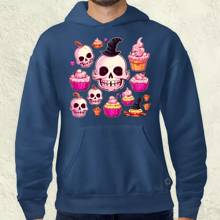 Halloween matricák v6 férfi pulóver