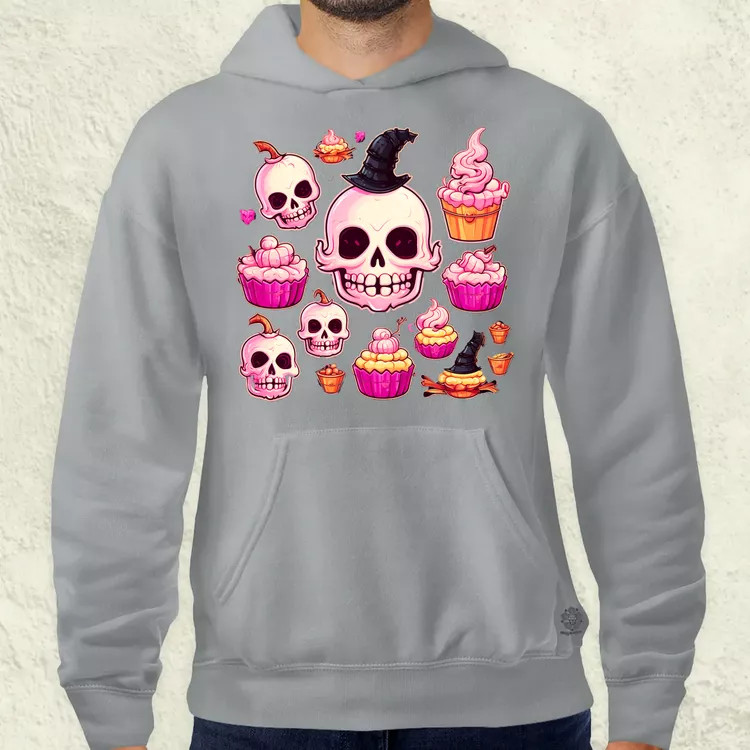 Halloween matricák v6 férfi pulóver