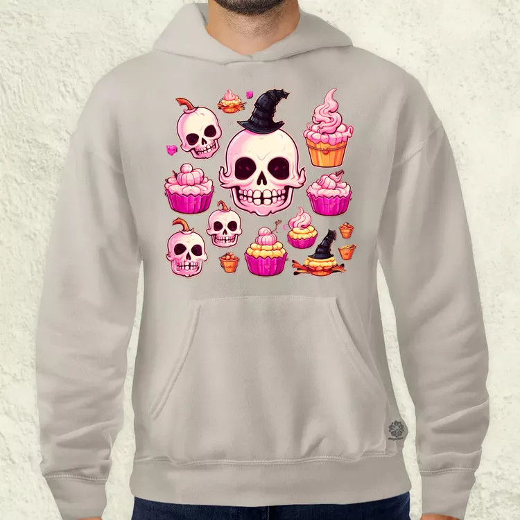 Halloween matricák v6 férfi pulóver