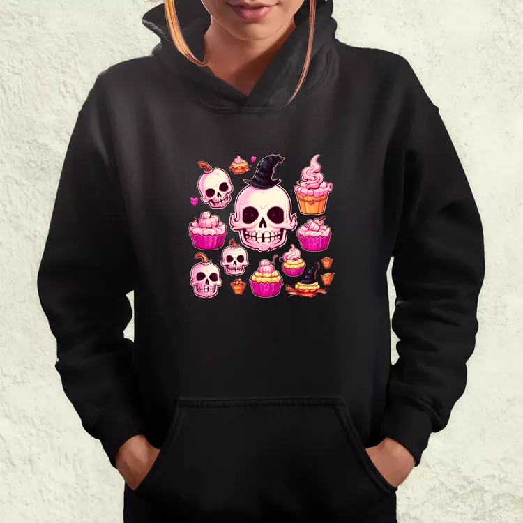 Halloween matricák v6 női pulóver