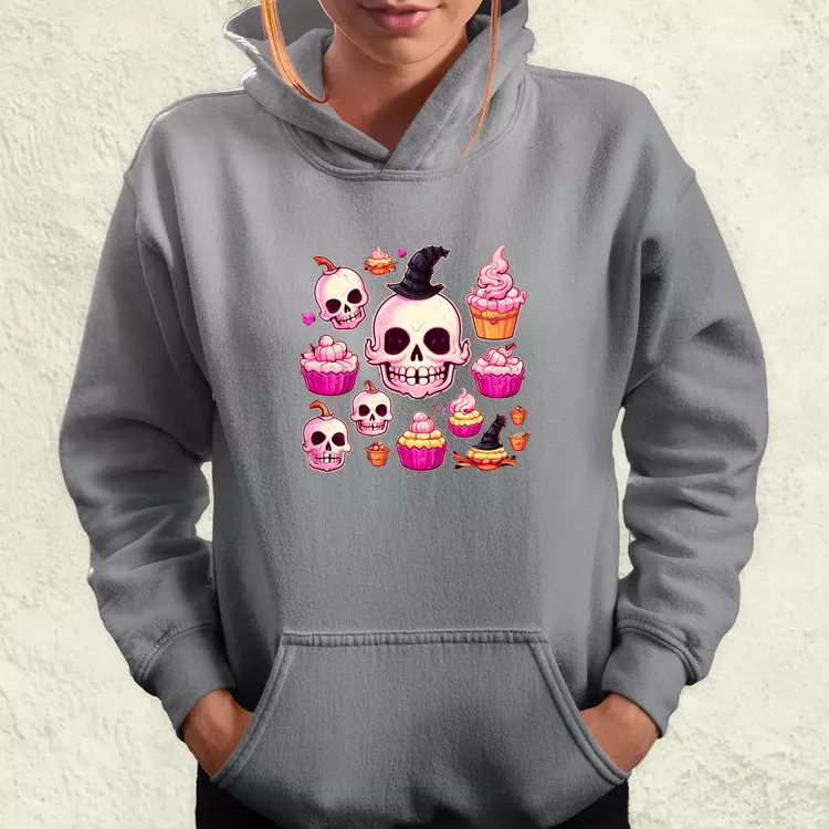 Halloween matricák v6 női pulóver