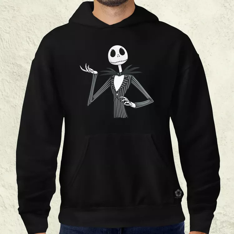 Jack Skellington fanart v1 férfi pulóver