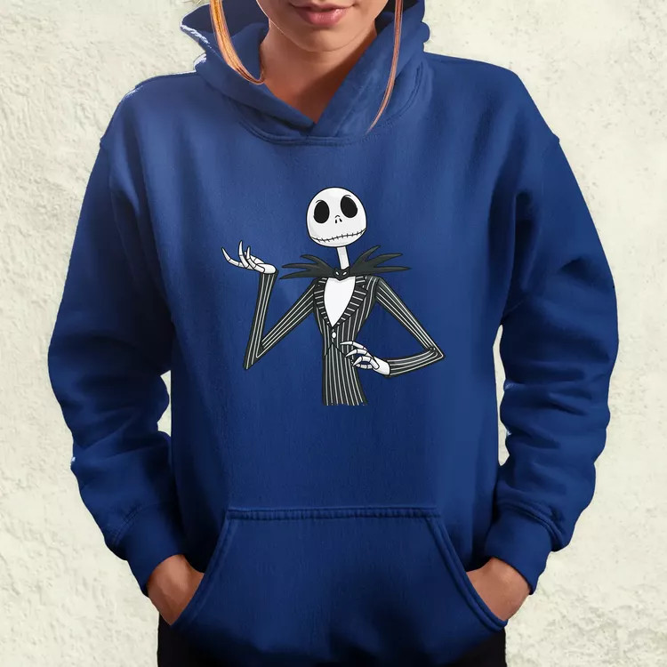 Jack Skellington fanart v1 női pulóver