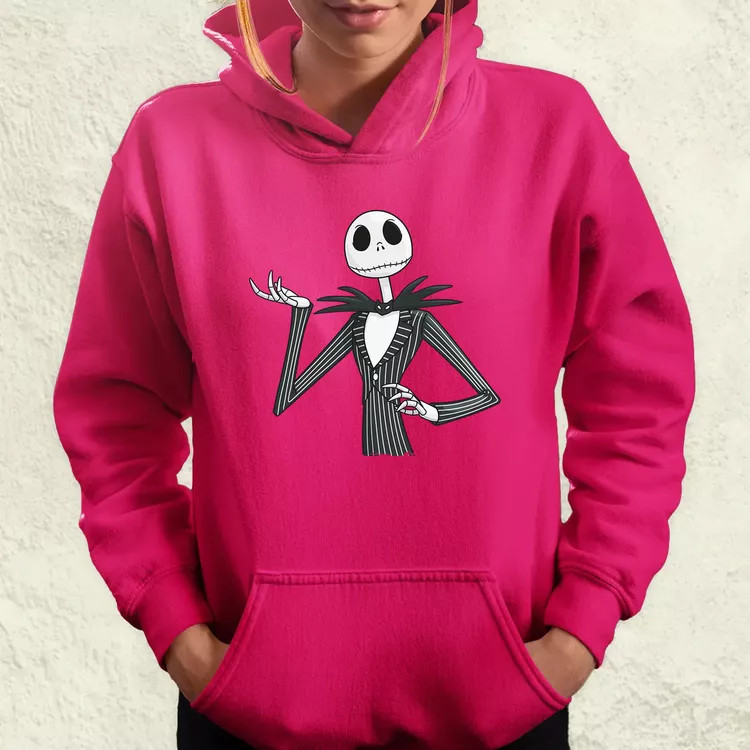 Jack Skellington fanart v1 női pulóver
