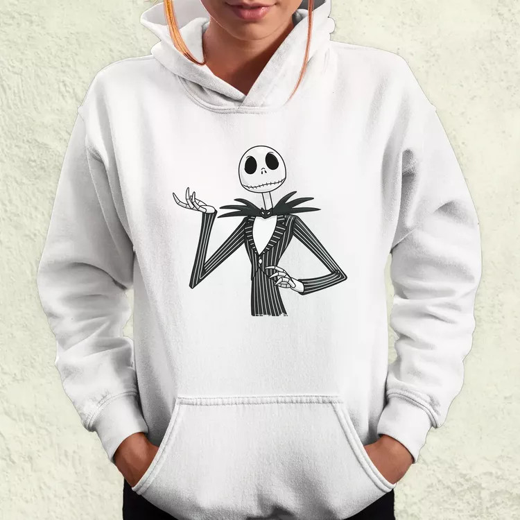 Jack Skellington fanart v1 női pulóver