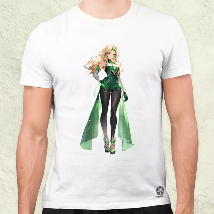 Anime Loki fantázia v1 férfi póló