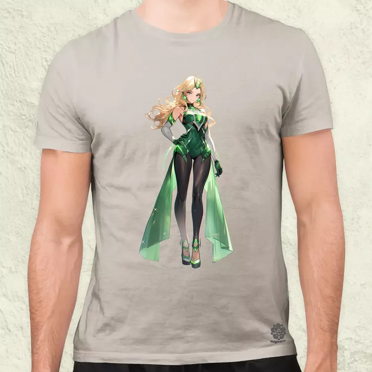 Anime Loki fantázia v1 férfi póló
