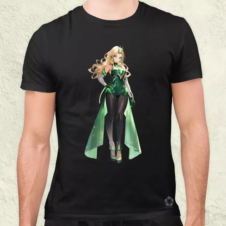 Anime Loki fantázia v1 férfi póló