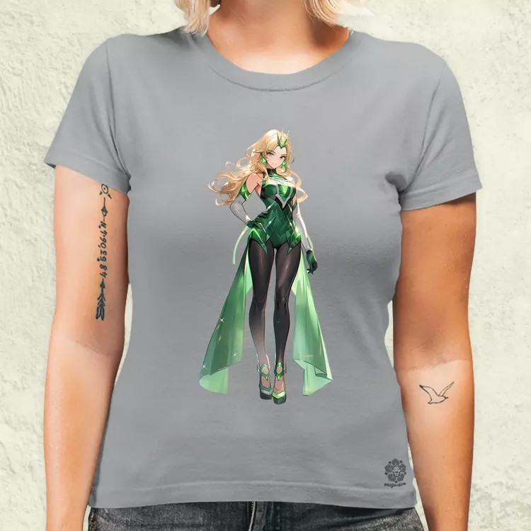 Anime Loki fantázia v1 női póló