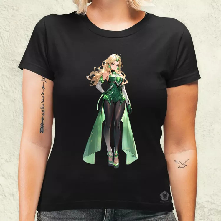 Anime Loki fantázia v1 női póló