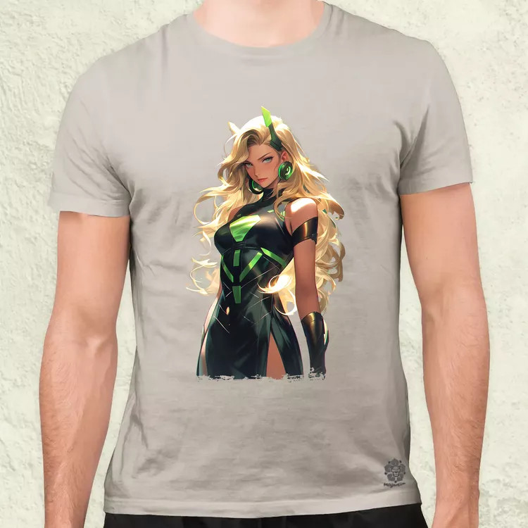 Anime Loki fantázia v2 férfi póló
