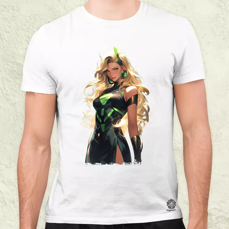 Anime Loki fantázia v2 férfi póló