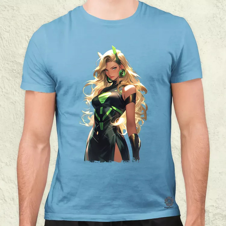 Anime Loki fantázia v2 férfi póló