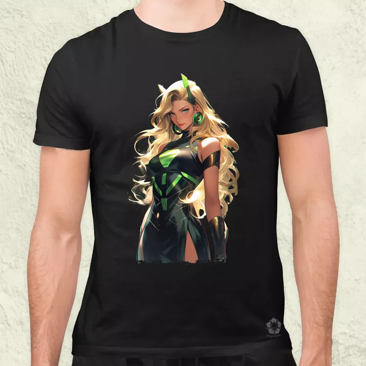 Anime Loki fantázia v2 férfi póló