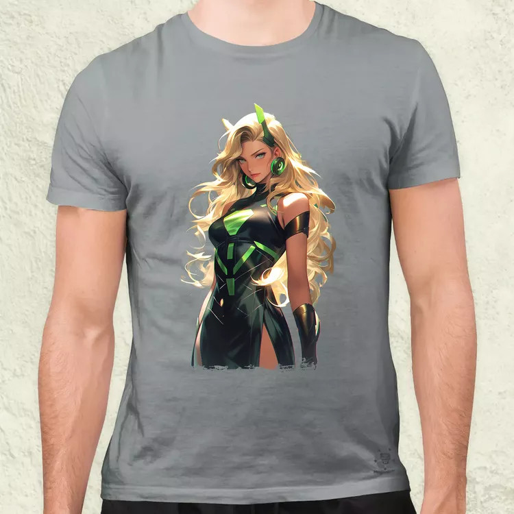 Anime Loki fantázia v2 férfi póló