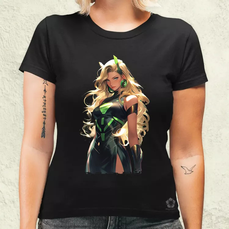 Anime Loki fantázia v2 női póló