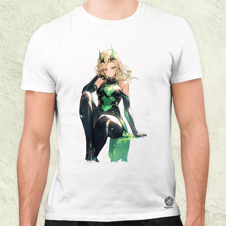 Anime Loki fantázia v3 férfi póló