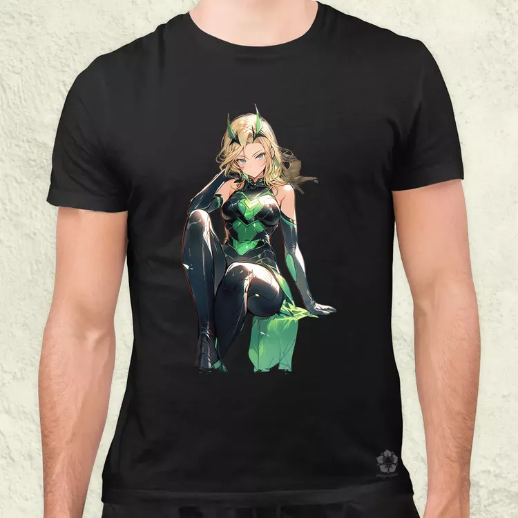 Anime Loki fantázia v3 férfi póló
