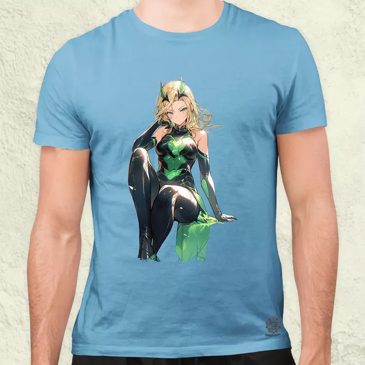 Anime Loki fantázia v3 férfi póló