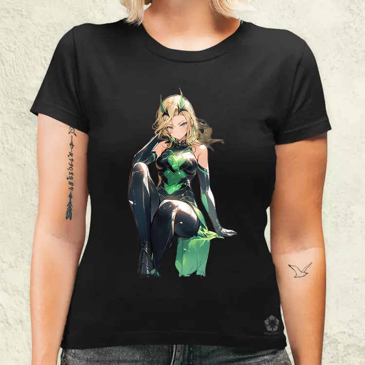 Anime Loki fantázia v3 női póló