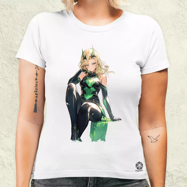 Anime Loki fantázia v3 női póló