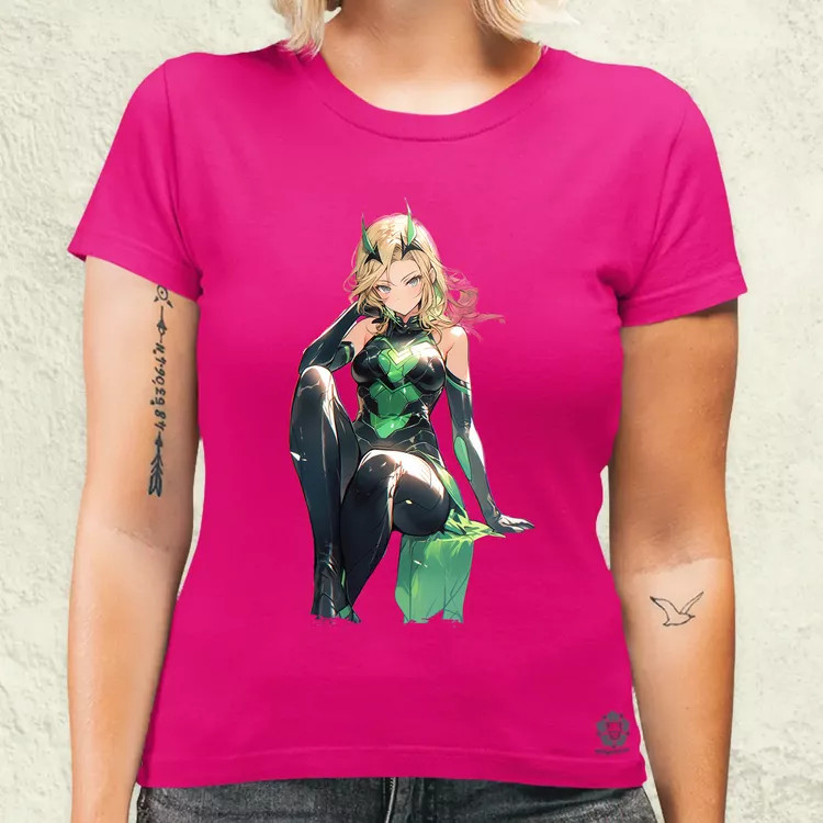 Anime Loki fantázia v3 női póló