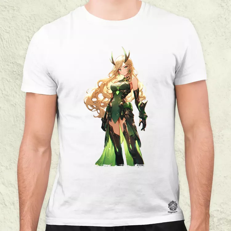 Anime Loki fantázia v4 férfi póló