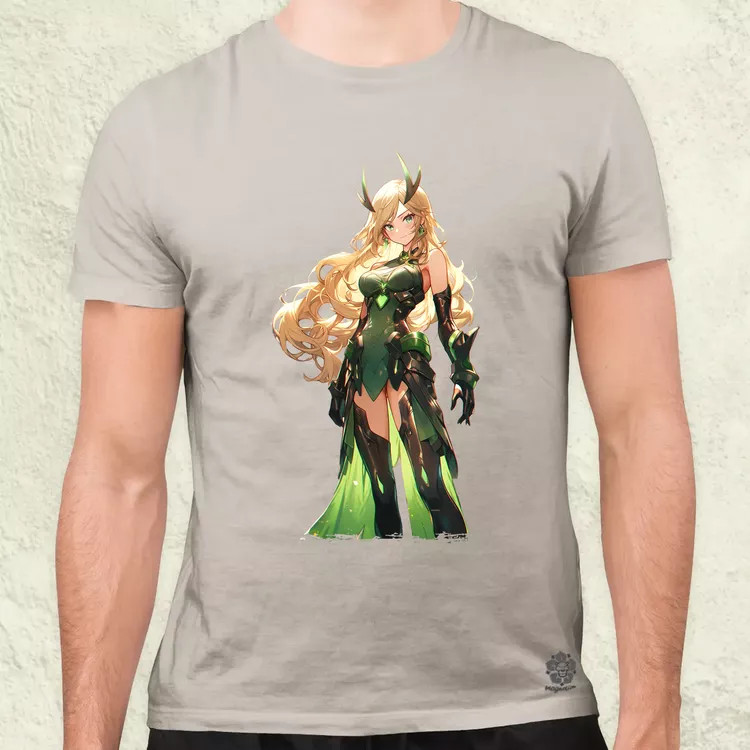 Anime Loki fantázia v4 férfi póló