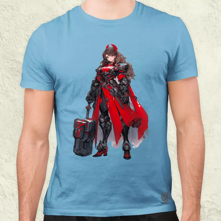 Anime Thor fantázia v2 férfi póló