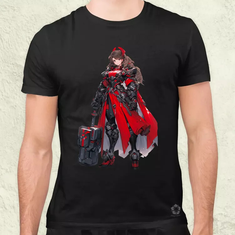 Anime Thor fantázia v2 férfi póló