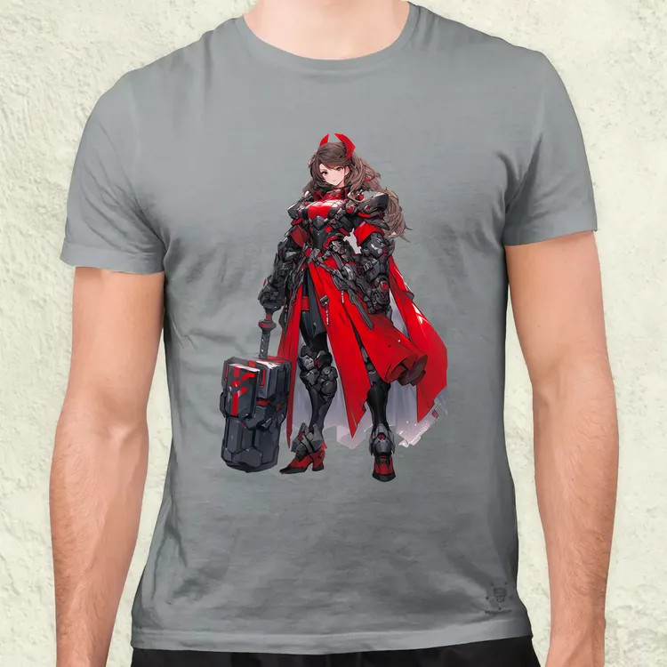 Anime Thor fantázia v2 férfi póló