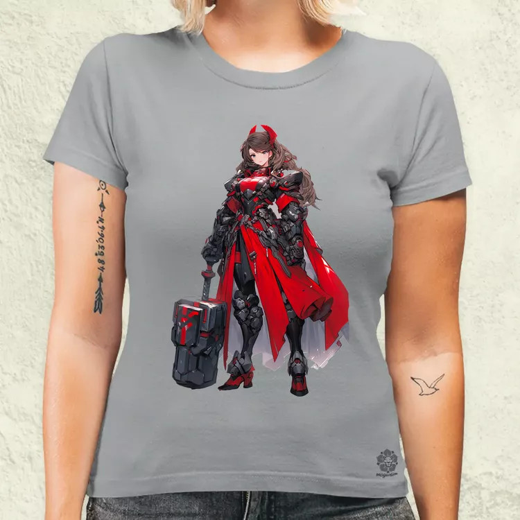Anime Thor fantázia v2 női póló
