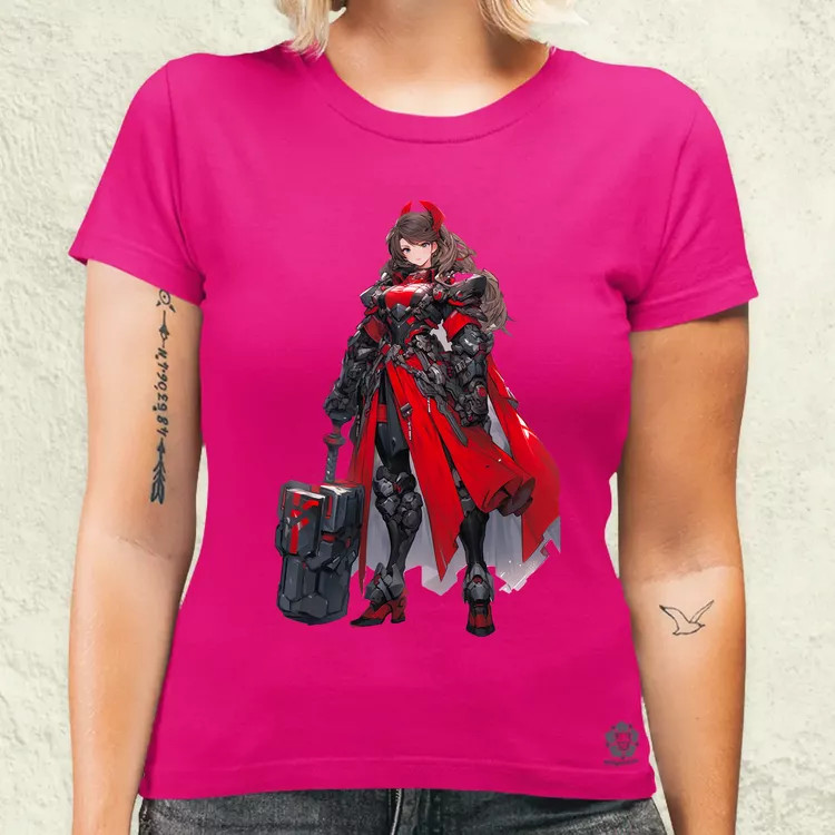 Anime Thor fantázia v2 női póló