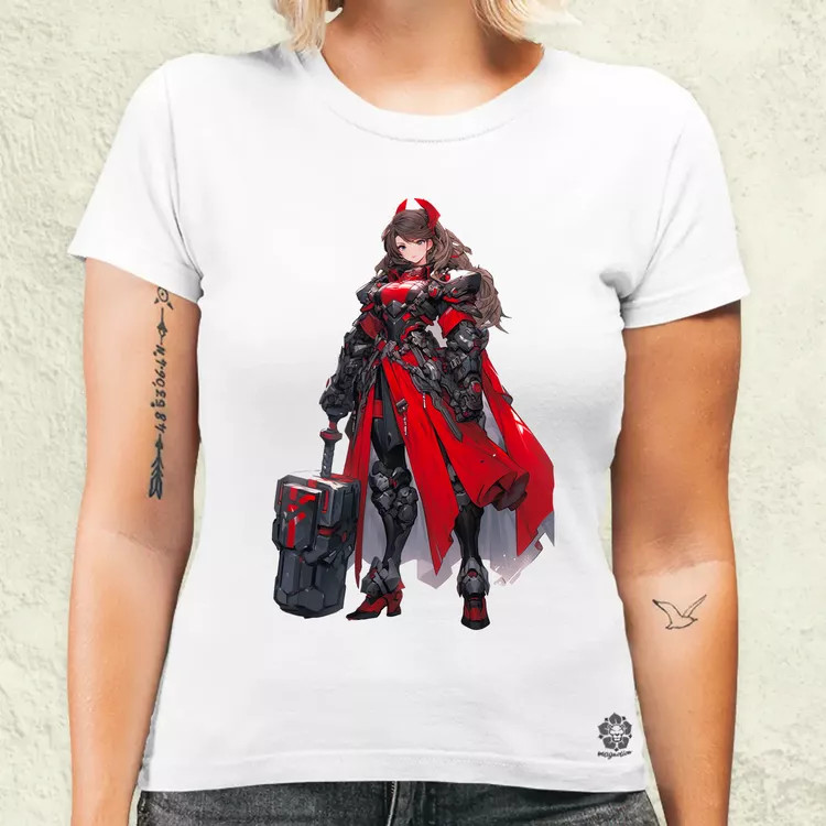 Anime Thor fantázia v2 női póló