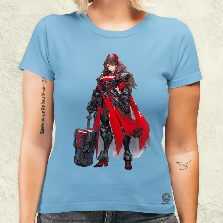Anime Thor fantázia v2 női póló
