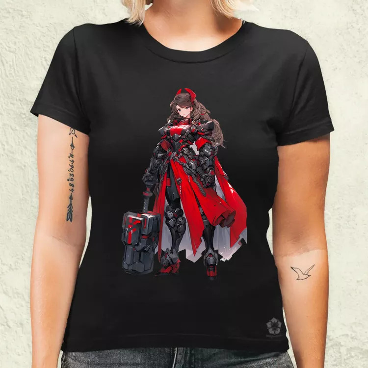 Anime Thor fantázia v2 női póló