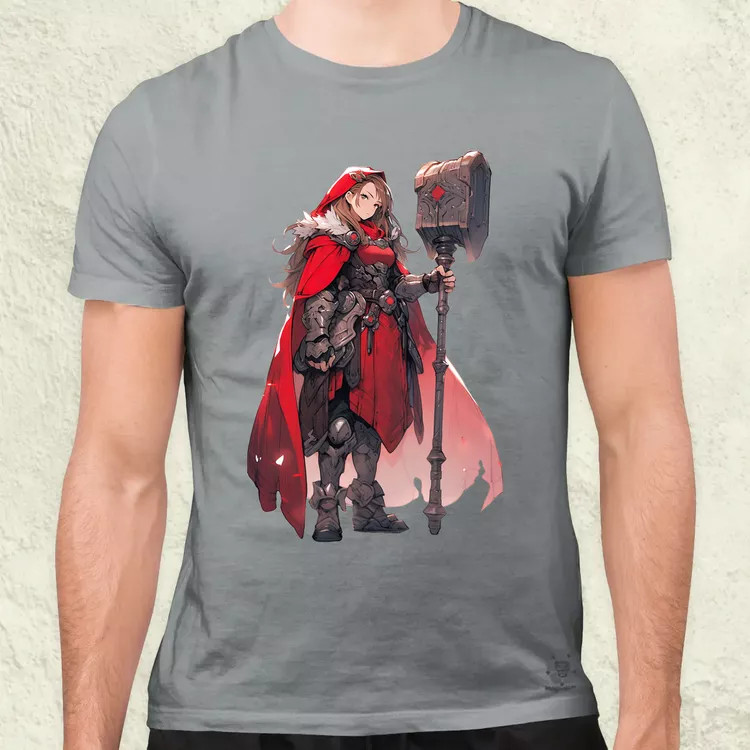 Anime Thor fantázia v3 férfi póló