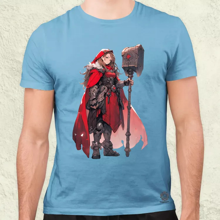 Anime Thor fantázia v3 férfi póló