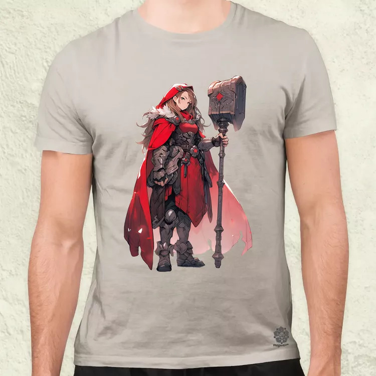 Anime Thor fantázia v3 férfi póló