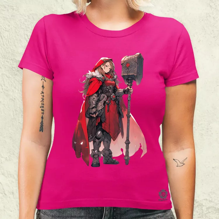 Anime Thor fantázia v3 női póló