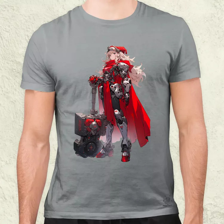 Anime Thor fantázia v4 férfi póló