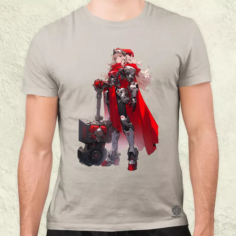 Anime Thor fantázia v4 férfi póló