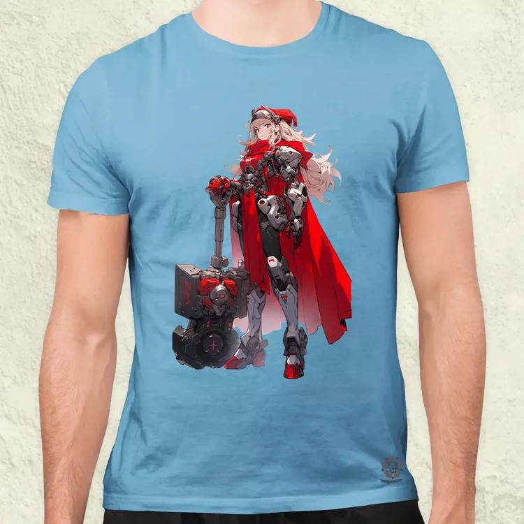 Anime Thor fantázia v4 férfi póló