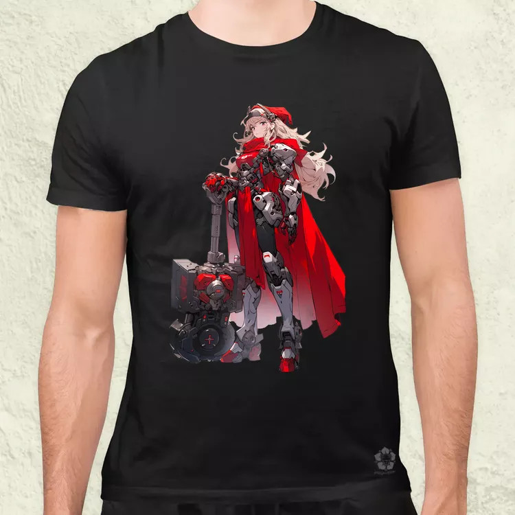 Anime Thor fantázia v4 férfi póló