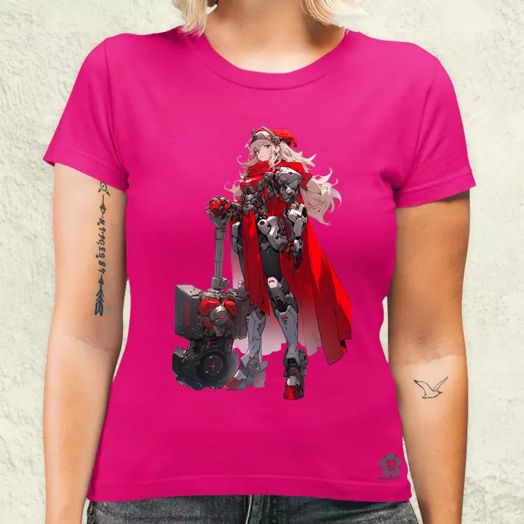 Anime Thor fantázia v4 női póló