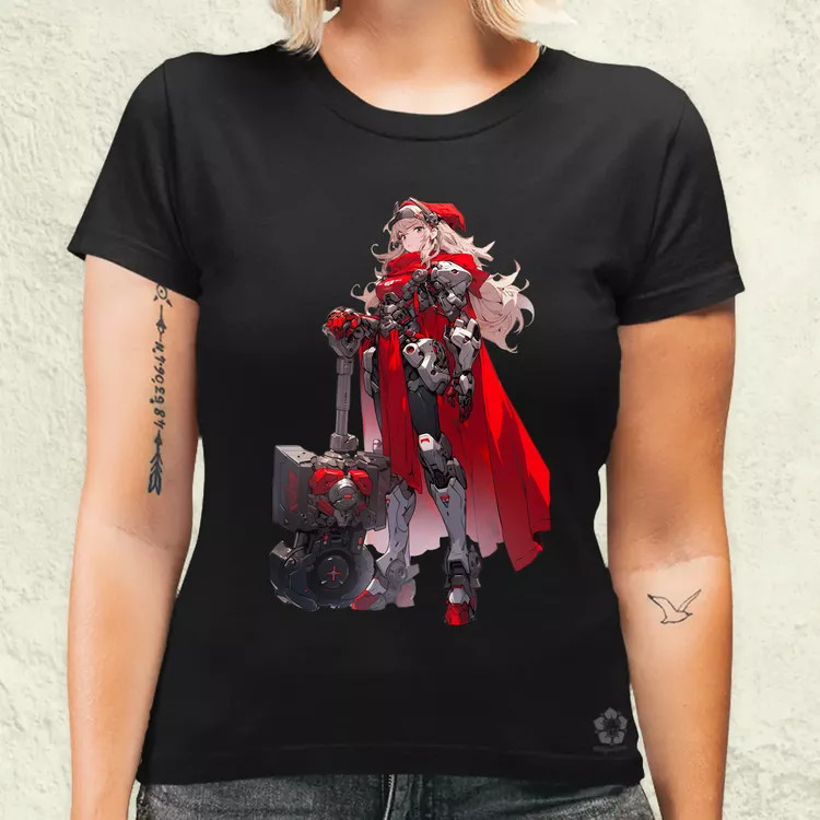 Anime Thor fantázia v4 női póló