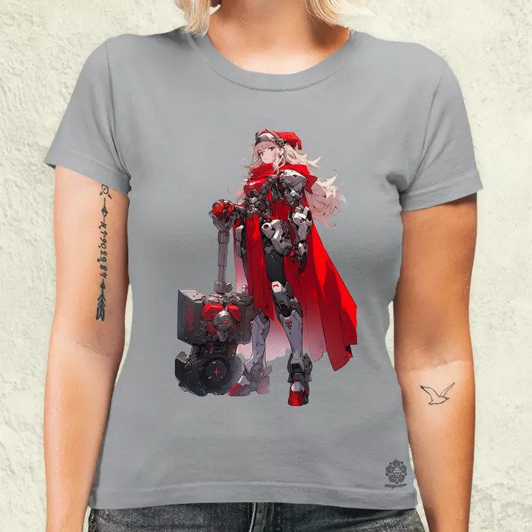 Anime Thor fantázia v4 női póló